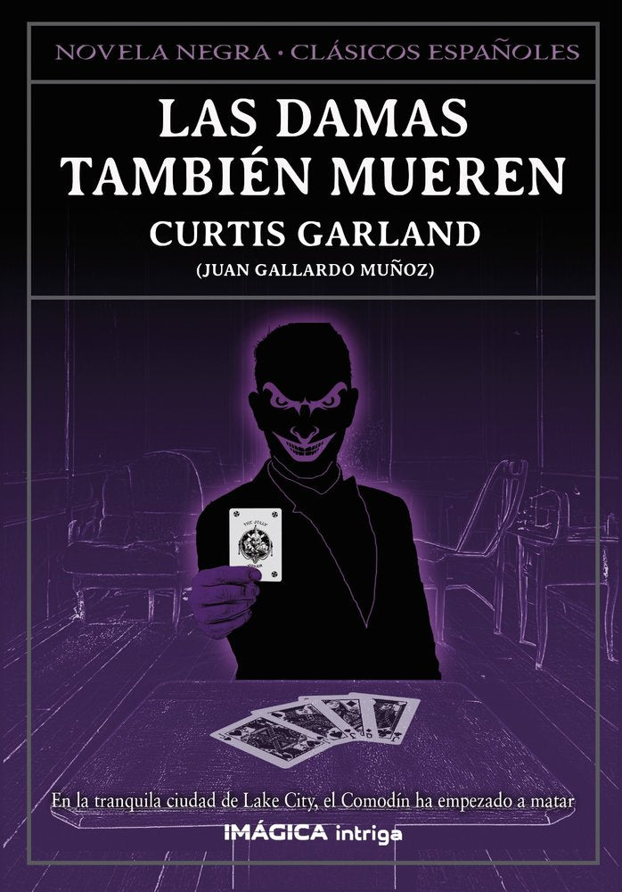 Las damas también mueren, de Garland, Curtis | portada del libro