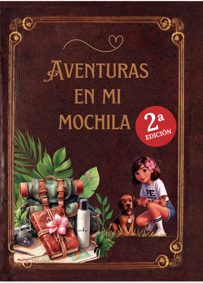 Aventuras en mi mochila, de Villalta Rueda, Inmaculada | portada del libro