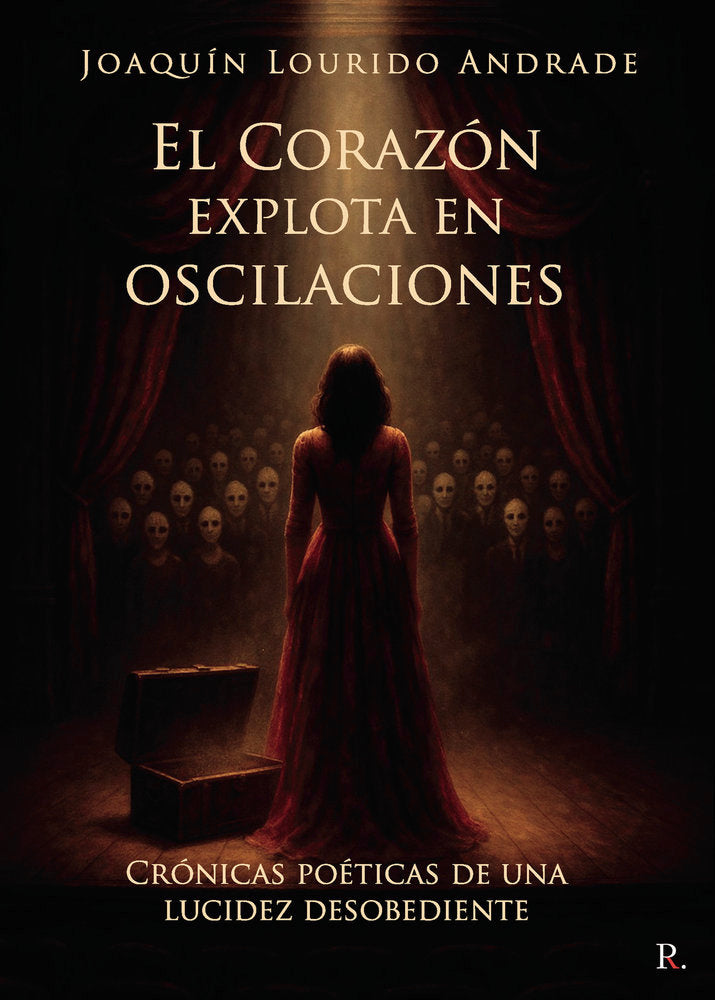 El Corazón explota en oscilaciones, de Lourido Andrade, Joaquín | portada del libro