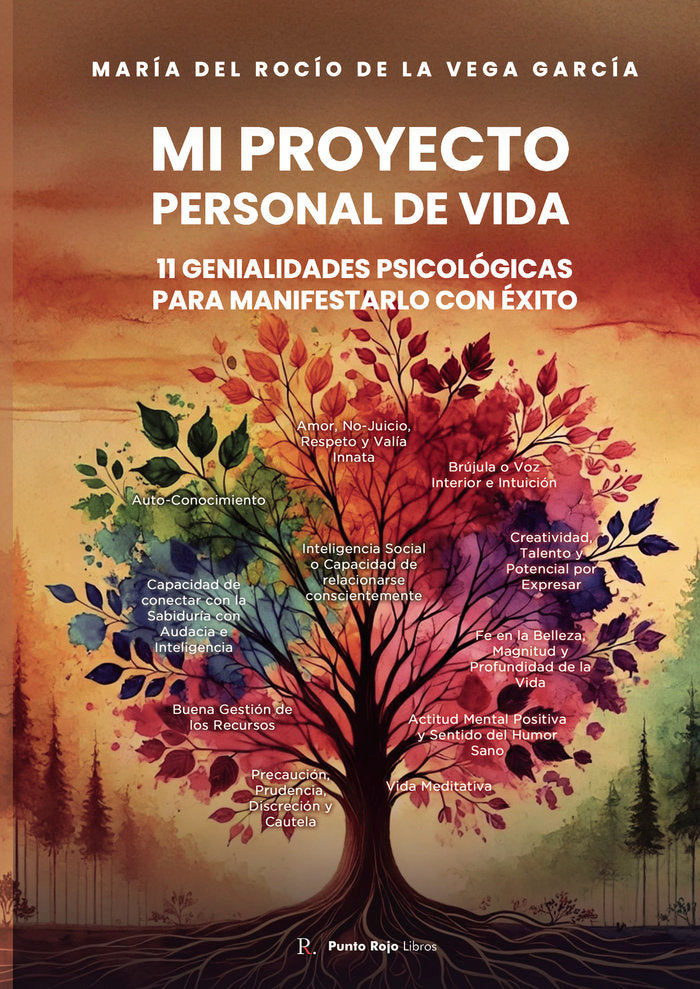 Mi proyecto personal de vida, de De la Vega García, María del Rocío | portada del libro
