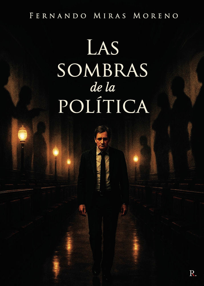 Las sombras de la política, de Miras Moreno, Fernando | portada del libro