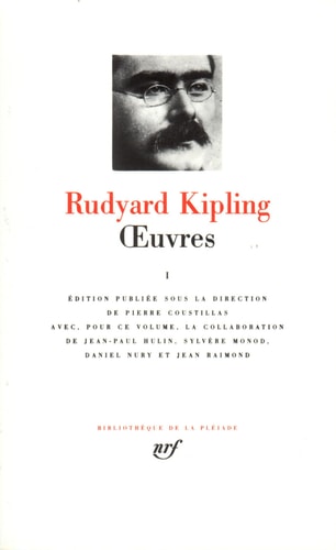 OEUVRES T1, de Rudyard Kipling | portada del libro