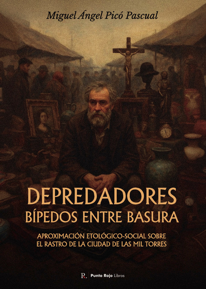 Depredadores bípedos entre basura, de Picó Pascual, Miguel Ángel | portada del libro