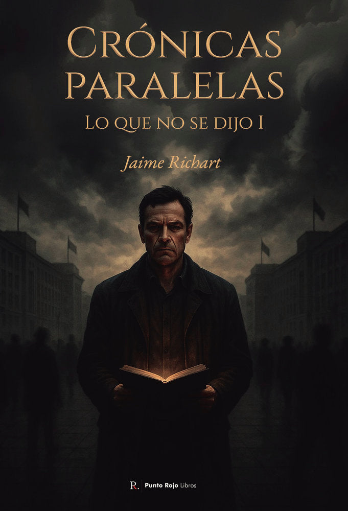 Crónicas paralelas, de Richart, Jaime | portada del libro
