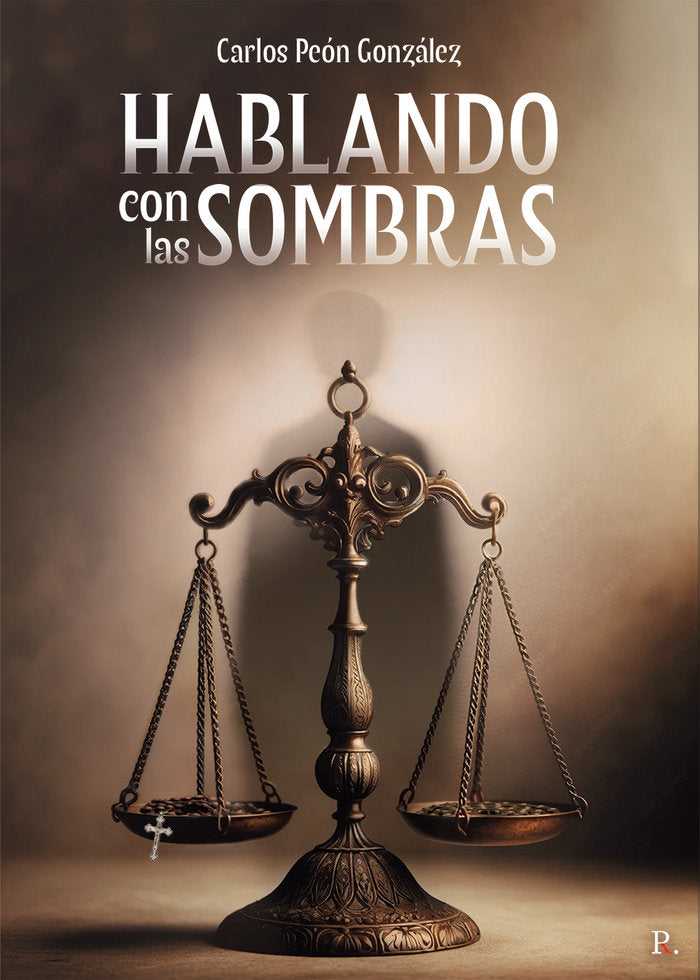 Hablando con las sombras, de Peón González, Carlos | portada del libro
