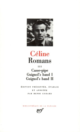 ROMANS T3, de Louis-Ferdinand Céline | portada del libro