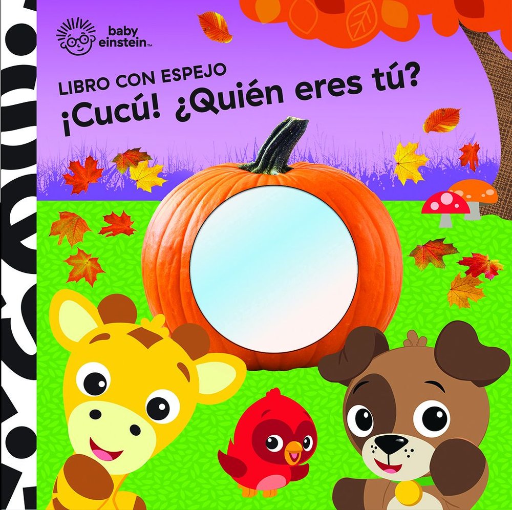 CUCU ¿QUIEN ERES TU? LIBRO CON ESPEJO BABY EINSTEIN, de BABY EINSTEIN | portada del libro