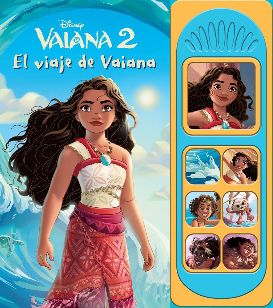 EL VIAJE DE VAIANA. VAIANA 2, de VAIANA | portada del libro