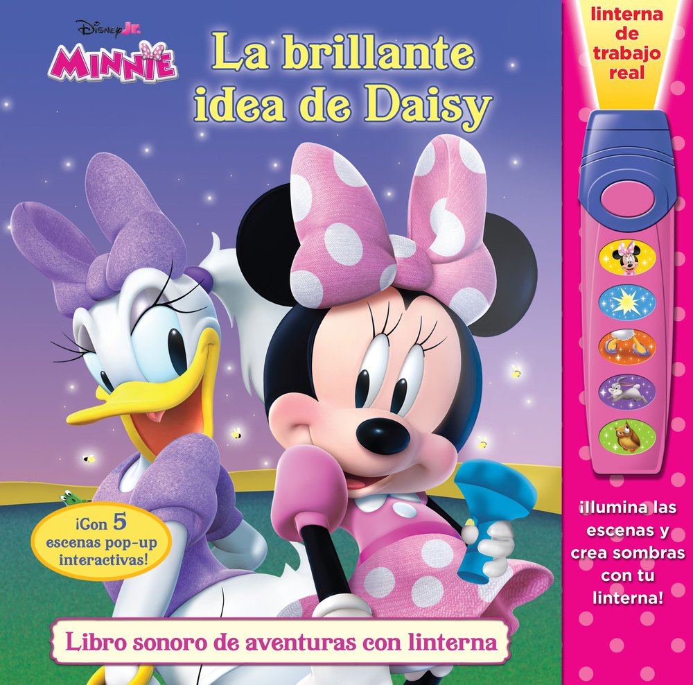 DISNEY JR MINNIE LA BRILLANTE IDEA DE DAISY - LIBRO SONOR, de MINNIE | portada del libro