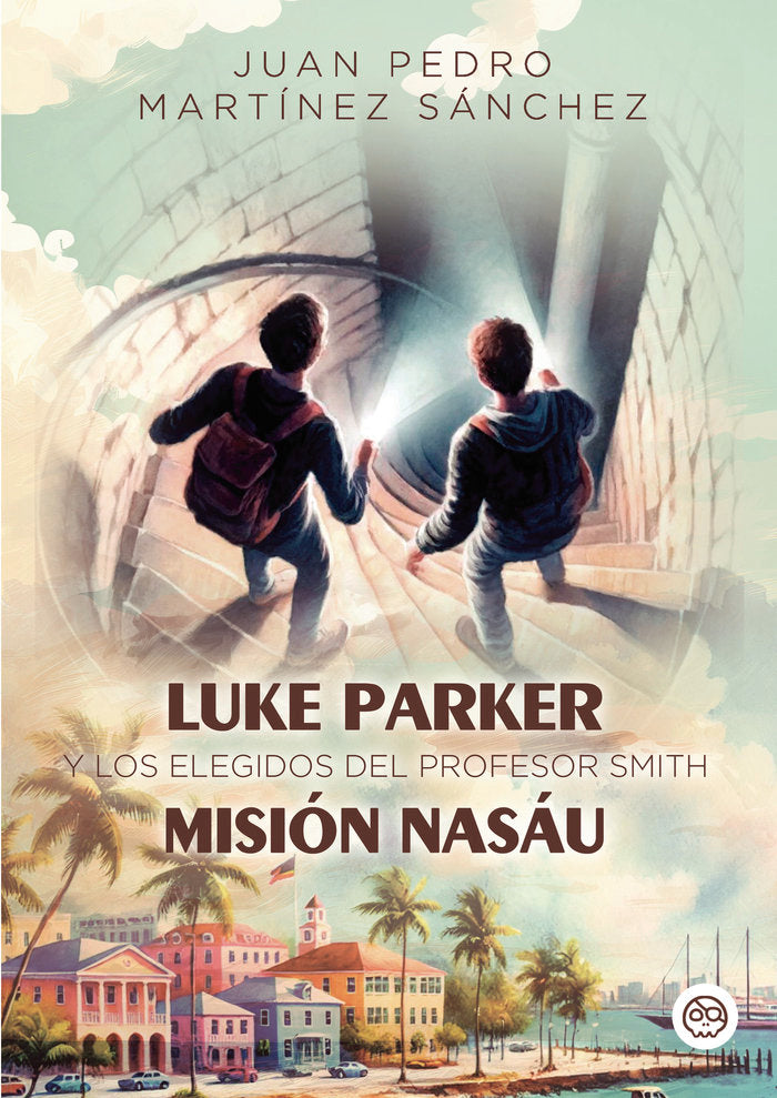 Luke Parker y los elegidos del profesor Smith. Misión Nasáu, de Martínez Sánchez, Juan Pedro | portada del libro