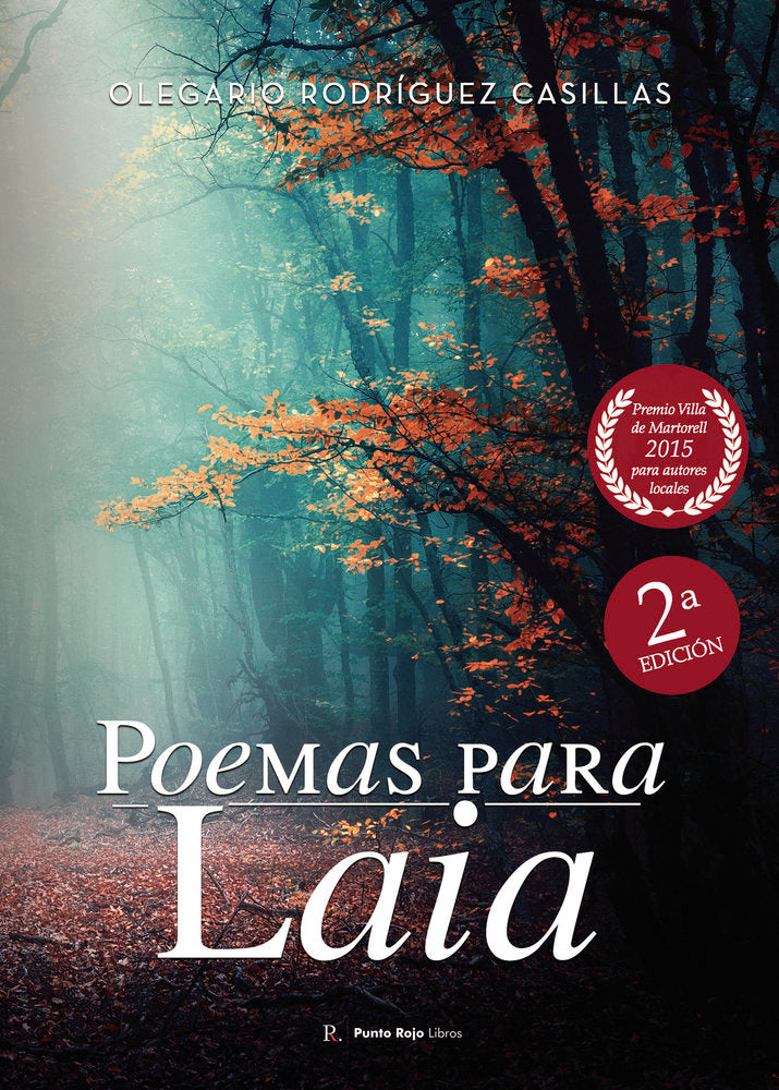 Poemas para Laia, de Rodríguez Casillas, Olegario | portada del libro