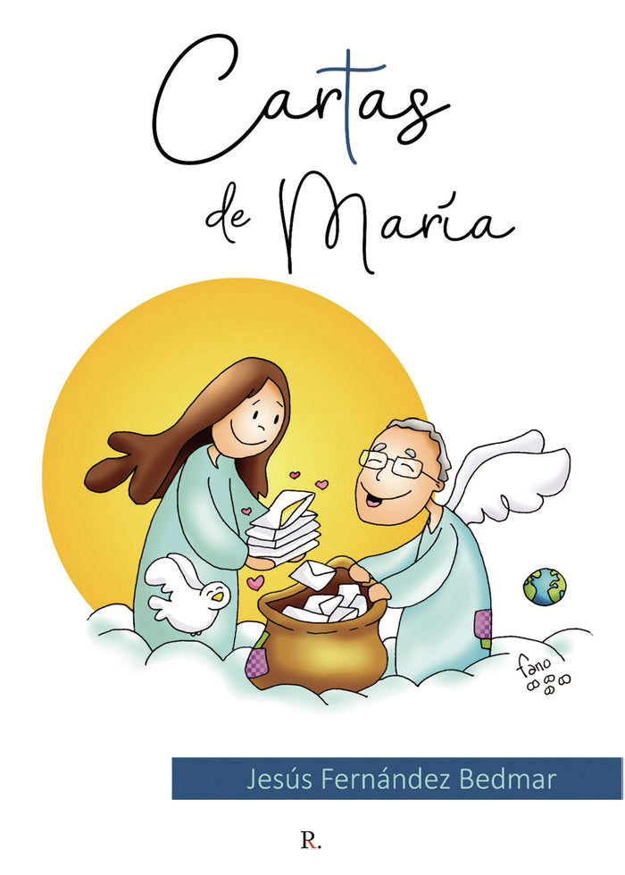 Cartas de María, de Fernández Bedmar, Jesús | portada del libro