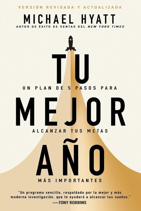 TU MEJOR AÑO, de MICHAEL HYATT | portada del libro