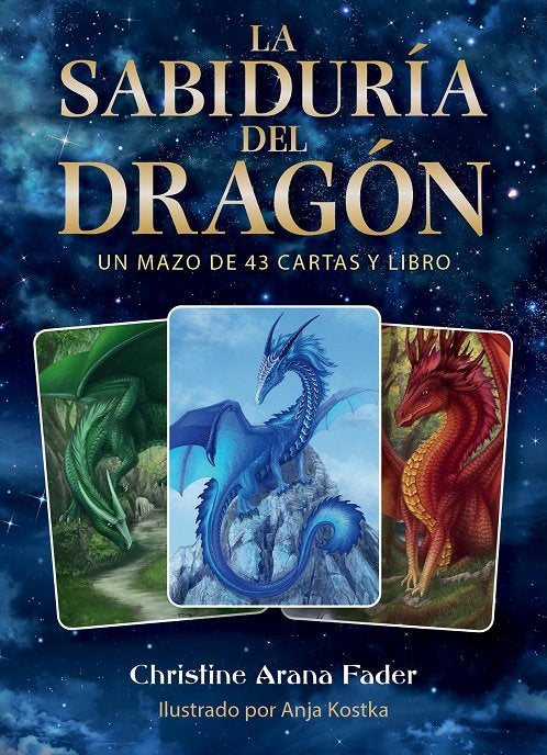 LA SABIDURIA DEL DRAGON, de CHRISTINE ARANA FADER | portada del libro