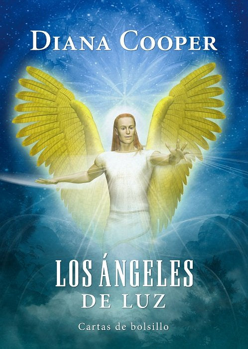 LOS ANGELES DE LUZ, de Diana Cooper | portada del libro