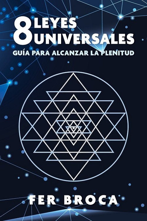 8 leyes universales, de Fer Broca | portada del libro