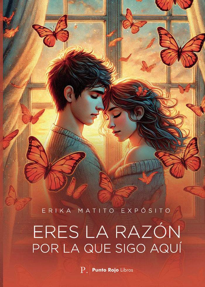 Eres la razón por la que sigo aquí, de Matito Expósito, Erika | portada del libro