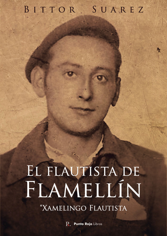 El flautista de Flamellín, de Suarez, Bittor | portada del libro