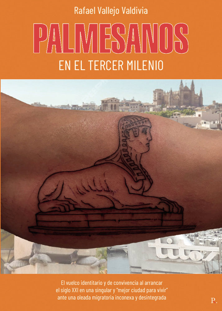 Palmesanos, de Vallejo Valdivia, Rafael | portada del libro