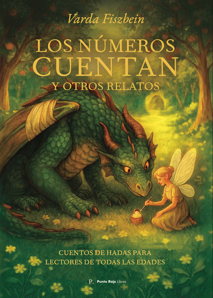 Los números cuentan y otros relatos, de Fiszbein, Varda | portada del libro