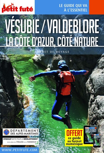 ALLEE DE LA VESUBIE & DE LA VALDEBLORE, de Petit Futé | portada del libro