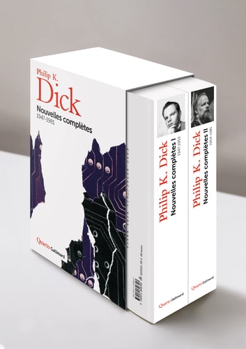 COFFRET PHILIP K. DICK 2V, de Philip K. Dick | portada del libro