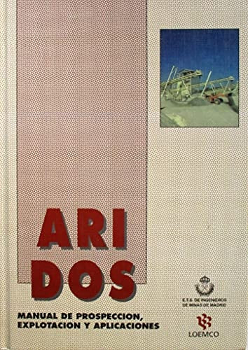 MANUAL DE ARIDOS, de LOPEZ JIMENO | portada del libro