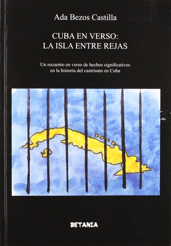 CUBA EN VERSO, de Ada Bezos Castilla | portada del libro