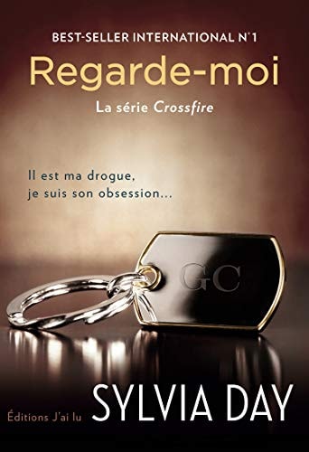EGARDE MOI, de Sylvia Day | portada del libro