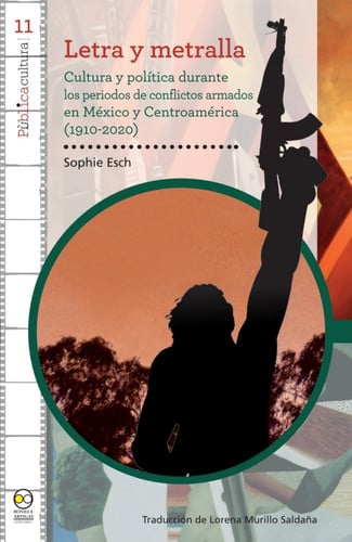 LETRA Y METRALLA, de SOPHIE ESCH | portada del libro