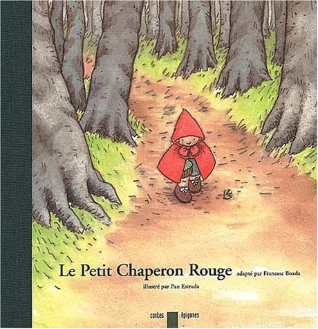 LE PETIT CHAPERON ROUGE 11, de Francesc Boada | portada del libro