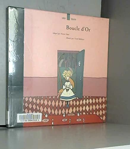 BOUCLE D'OR 17, de MATA MARTA | portada del libro