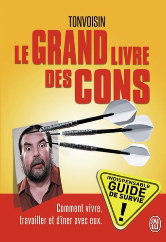 RAND LIVRE DES CONS, de Tonvoisin | portada del libro