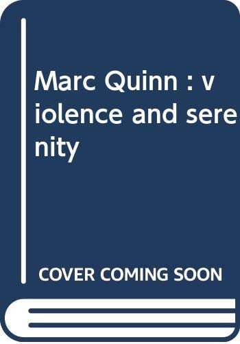 Marc Quinn | portada del libro