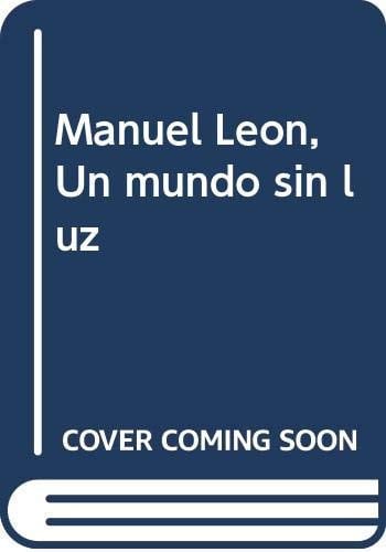 MANUEL LEON | portada del libro