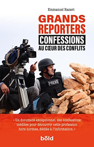 GRANDS REPORTERS, de RAZAVI EMMANUEL | portada del libro