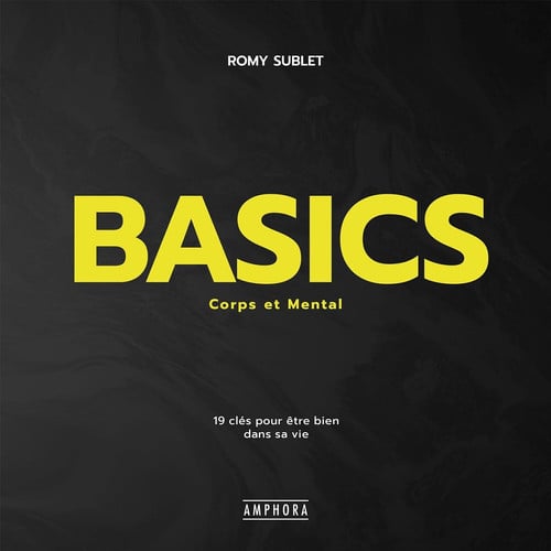BASICS CORPS ET MENTAL, de SUBLET ROMY | portada del libro