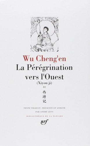 LA PEREGRINATION VERS L'OUEST T2, de Cheng'en Wu | portada del libro