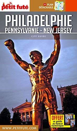 HILADELPHIE - PENNSYLVANIE - NEW JERSEY, de Petit Futé | portada del libro