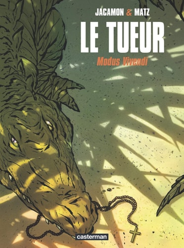 Le tueur, de Matz | portada del libro