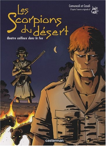 QUATRE CAILLOUX DANS LE FEU T5 EDITION NOIR ET BLANC, de Giuseppe Camuncoli | portada del libro