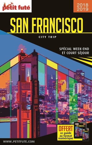 AN FRANCISCO 2018-2019 CITY TRIP PETIT, de Dominique Auzias | portada del libro