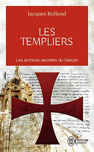 ES TEMPLIERS, de Jacques Rolland | portada del libro