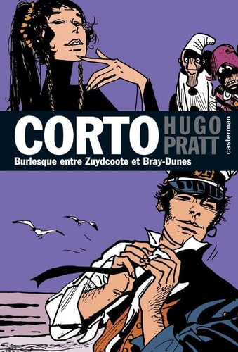 CORTO MALTESE POCHE -19- BURLESQUE ENTRE ZUYDCOOTE ET BRAY-D, de Hugo Pratt | portada del libro