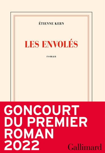 LES ENVOLES, de Étienne Kern | portada del libro
