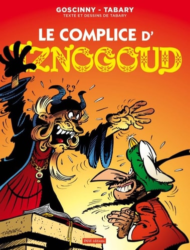 IZNOGOUD T18 LE COMPLICE D'IZNOGOUD, de Rene Goscinny | portada del libro
