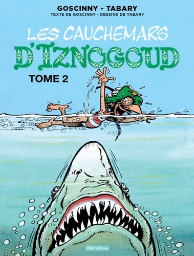 IZNOGOUD T22 LES CAUCHEMARS D'IZNOGOUD 2, de René Goscinny | portada del libro