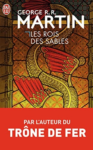 ES ROIS DES SABLES, de George R. R. Martin | portada del libro