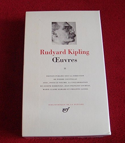 OEUVRES T2, de Rudyard Kipling | portada del libro