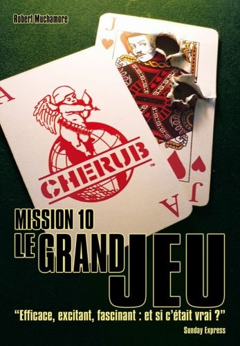 Le Grand jeu, de ROBERT MUCHAMORE | portada del libro